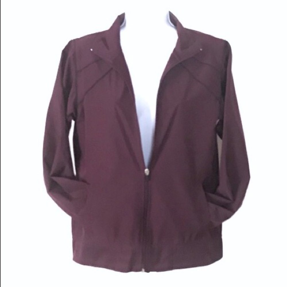 Champion Deep Purple Windbreaker • Size Medium EUC